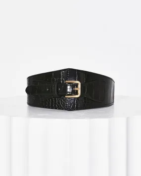 Fate and Becker black Lady Genevieve belt