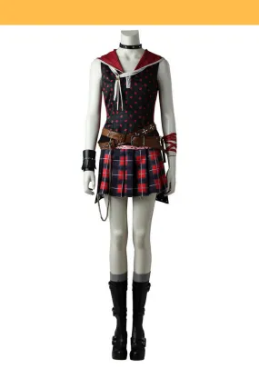 FFXV Iris Amicitia Cosplay Costume - Final Fantasy 15