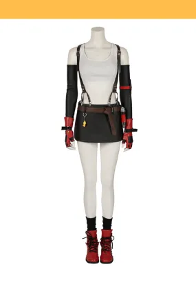 Final Fantasy VII Remake Tifa Cosplay Costume, Complete Set