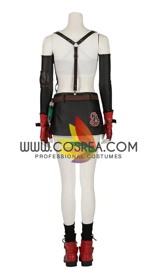 Final Fantasy VII Remake Tifa Cosplay Costume, Complete Set