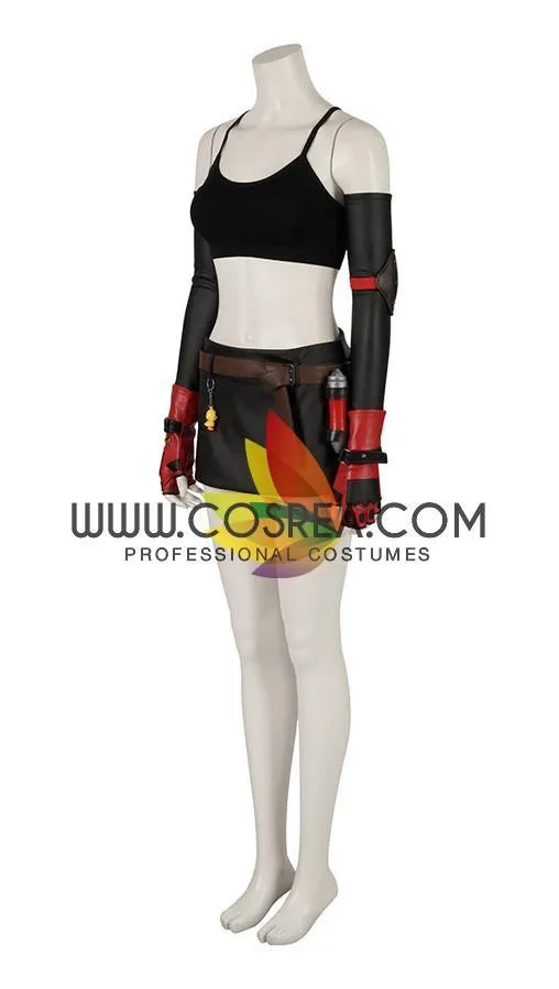 Final Fantasy VII Remake Tifa Cosplay Costume, Complete Set