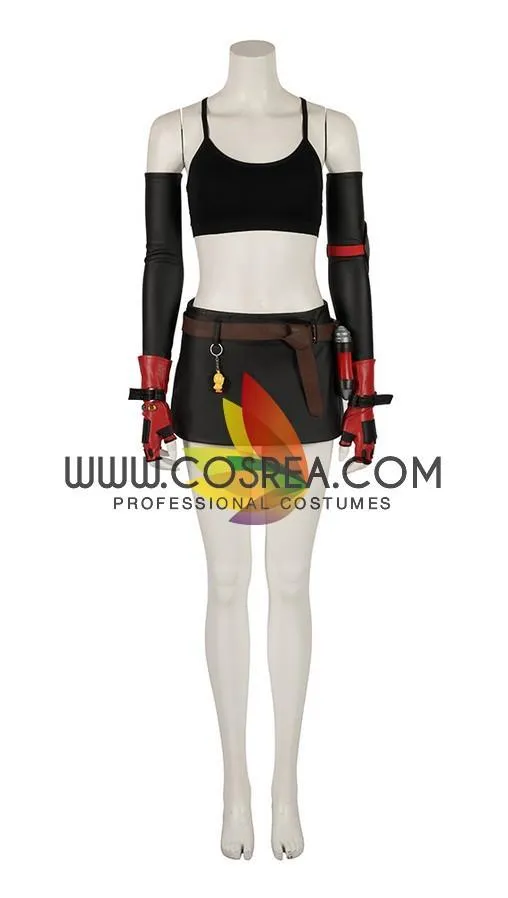 Final Fantasy VII Remake Tifa Cosplay Costume, Complete Set