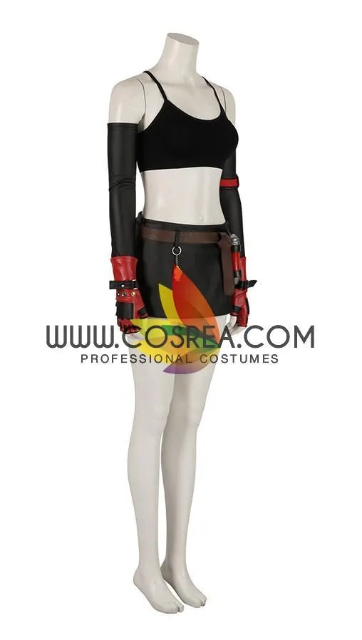 Final Fantasy VII Remake Tifa Cosplay Costume, Complete Set