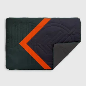 Fleece sleeping bag for cabins.