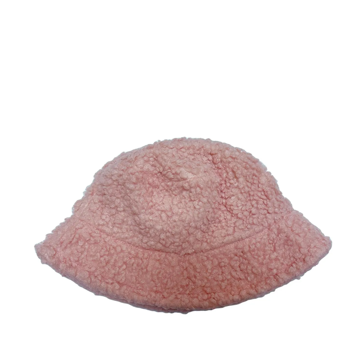 FLOOF Plush Bucket Hat in Pink