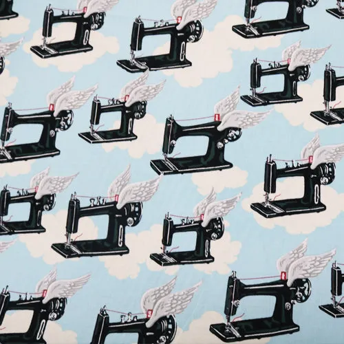 Flying Machines Cotton fabric - Alexander Henry - Buy Online