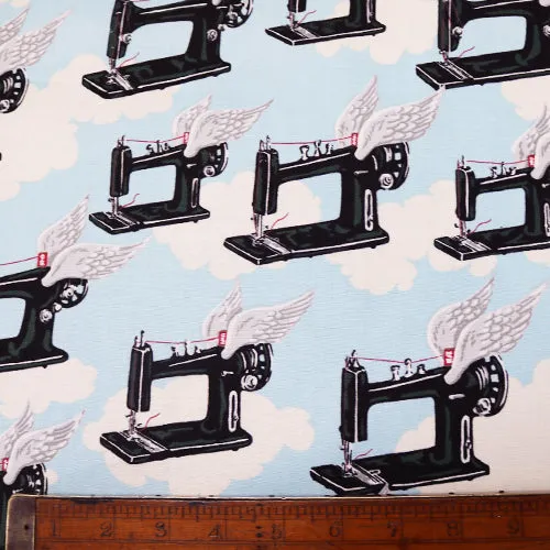 Flying Machines Cotton fabric - Alexander Henry - Buy Online