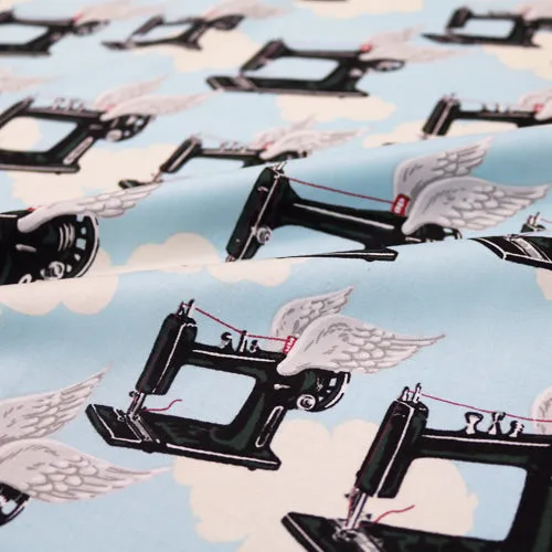 Flying Machines Cotton fabric - Alexander Henry - Buy Online