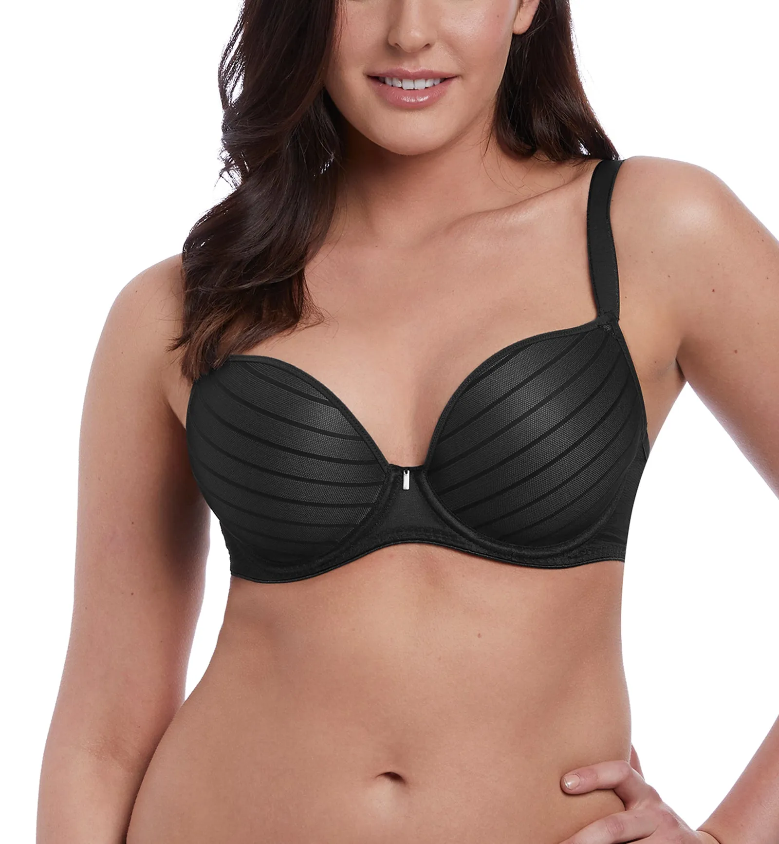 Freya Black Plunge Moulded Underwire Bra (3160) - Review