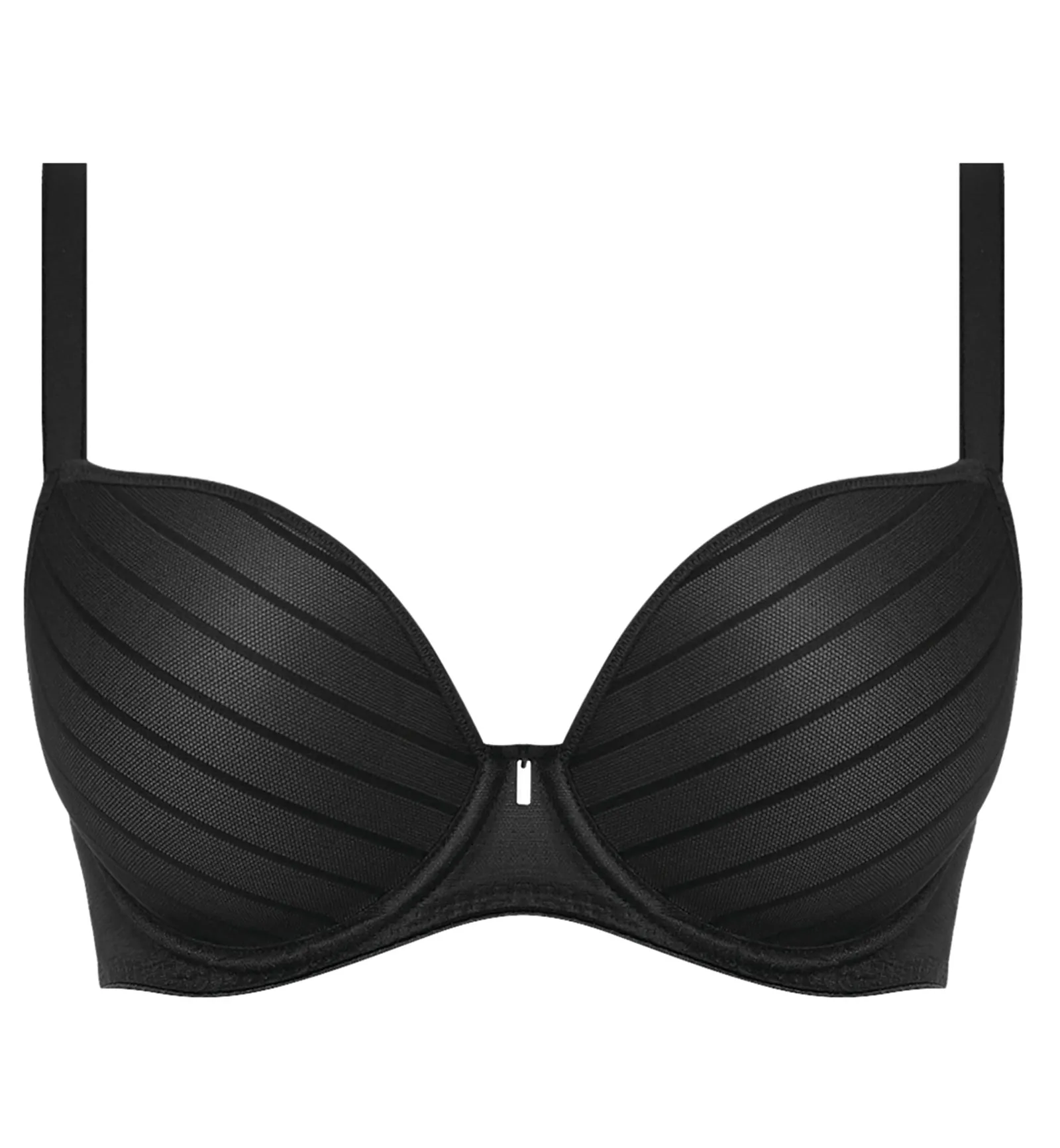 Freya Black Plunge Moulded Underwire Bra (3160) - Review