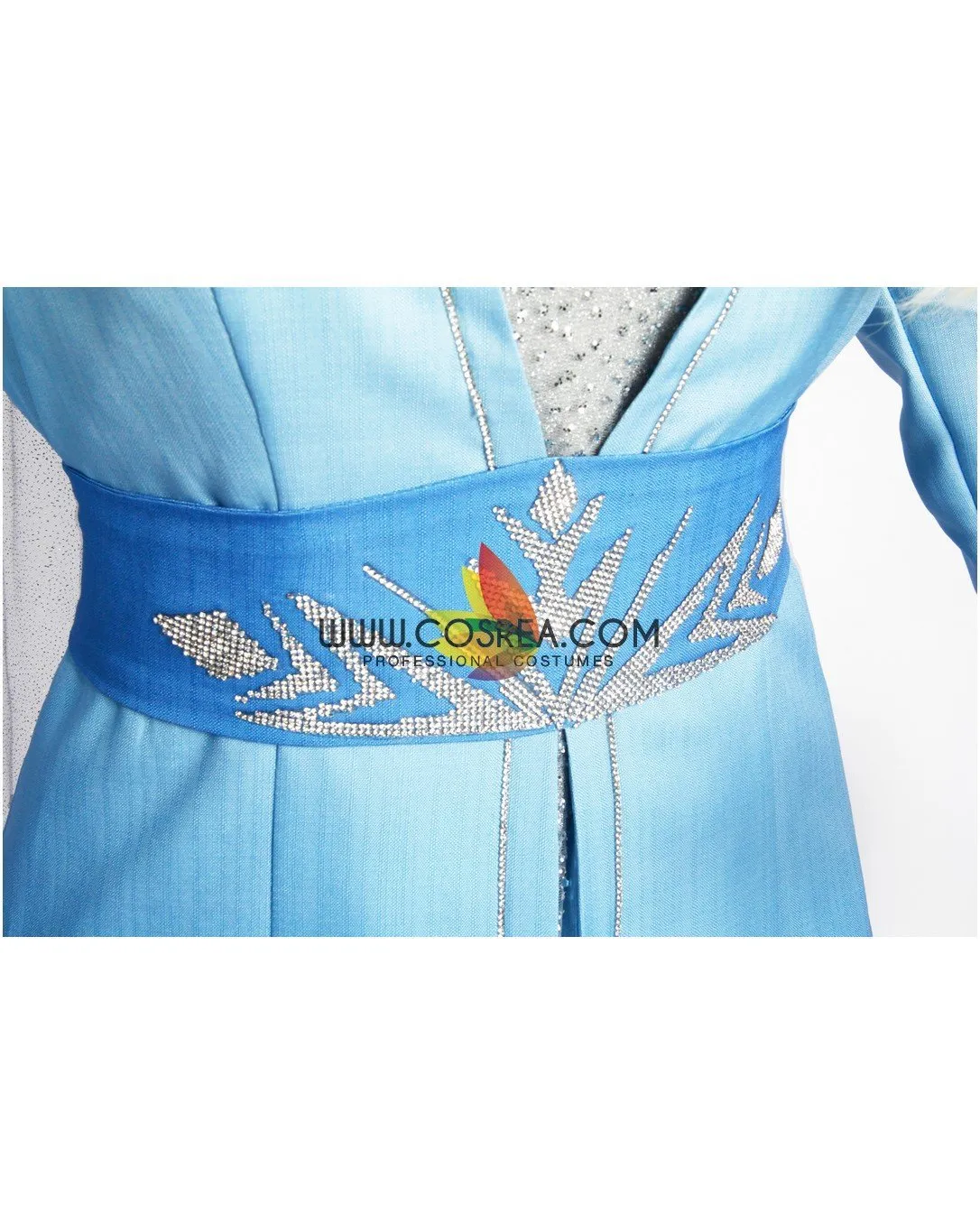 Frozen 2 Elsa Cosplay Costume - High Detail Gradient Embroidery