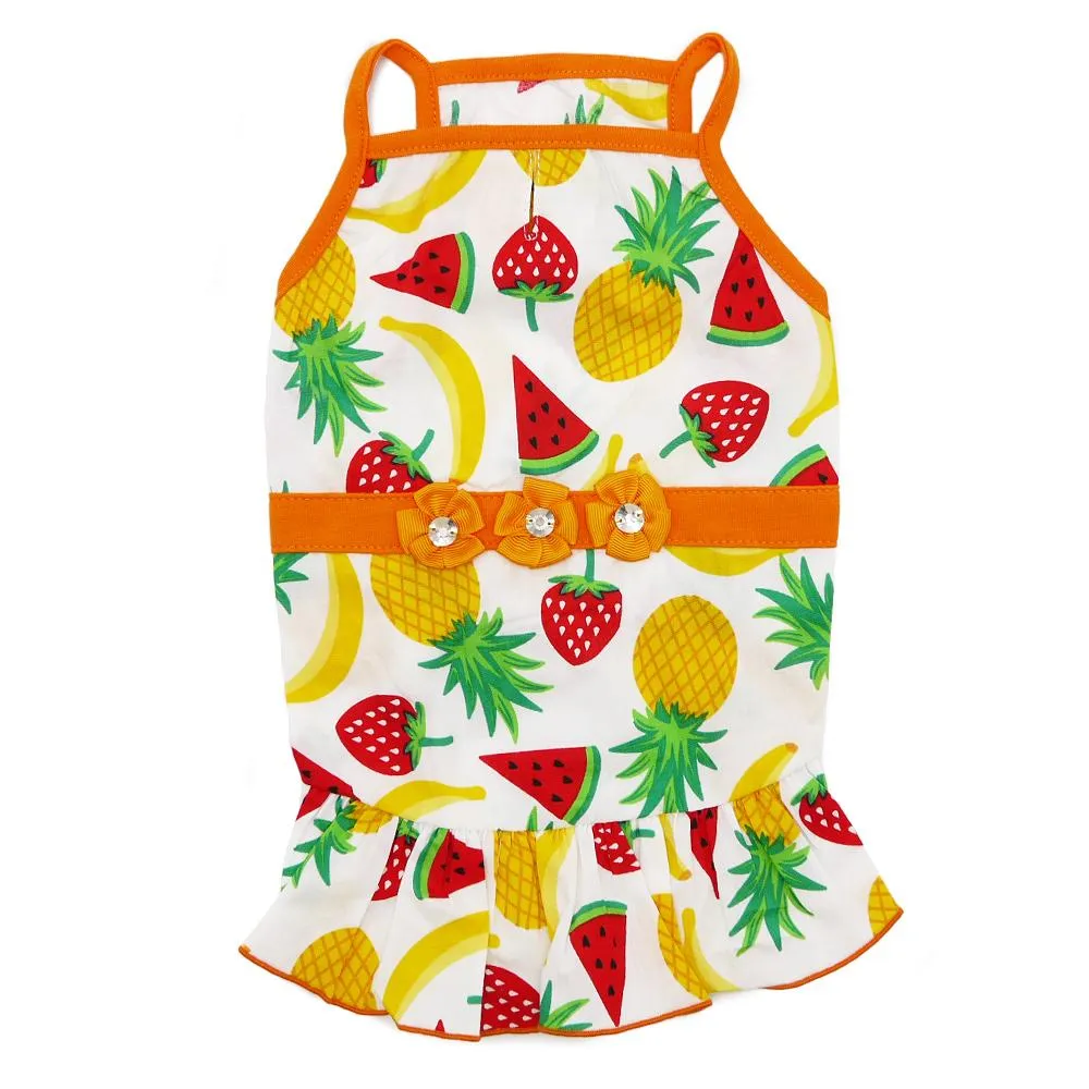 Fruit Sun Dress