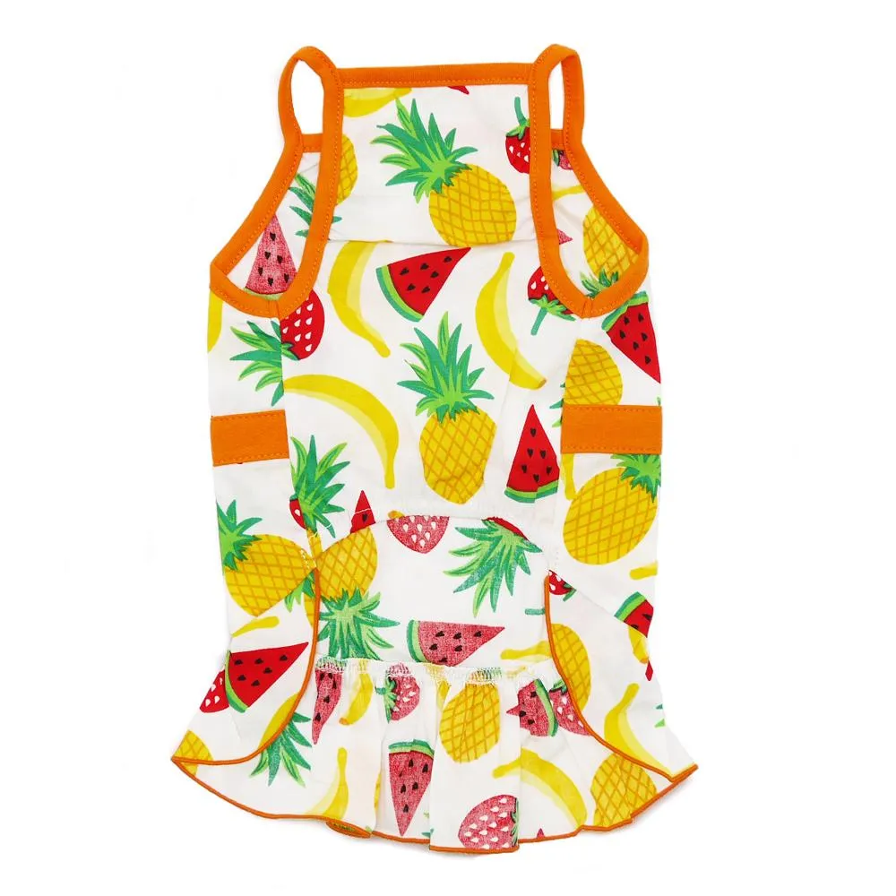 Fruit Sun Dress