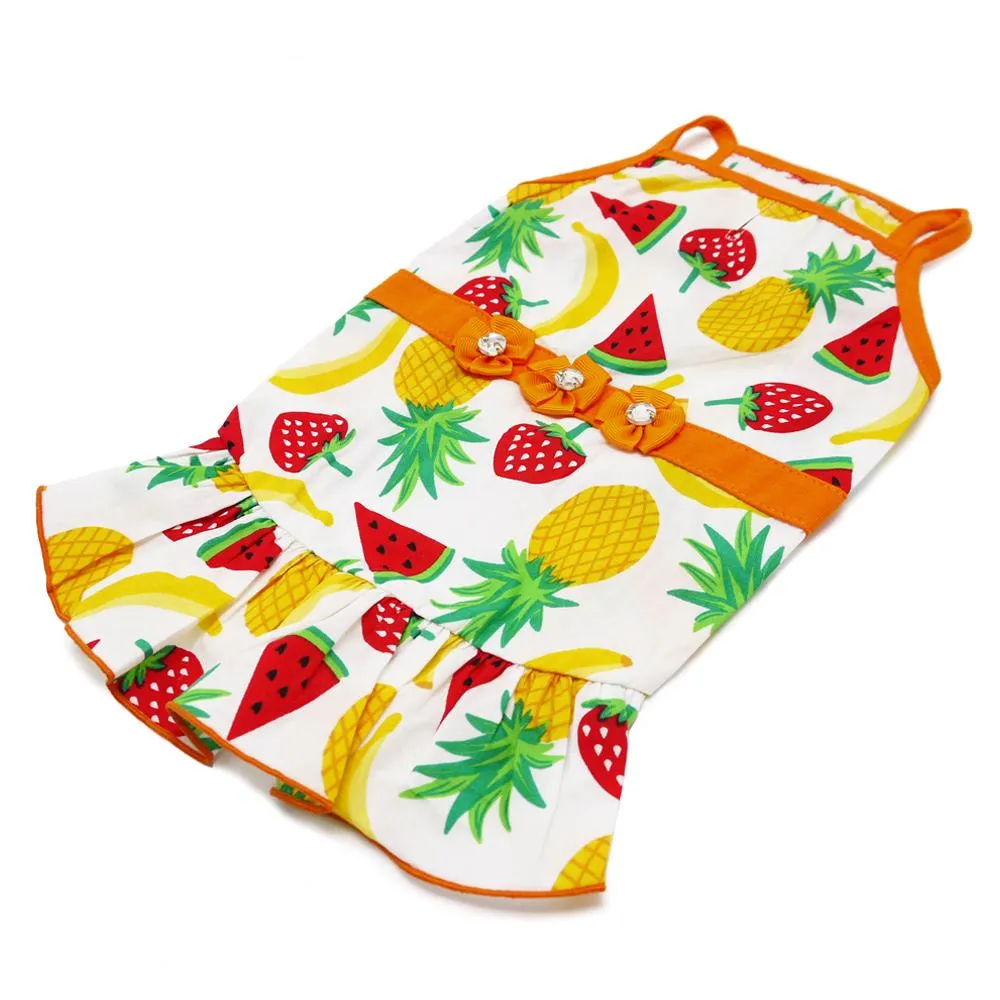 Fruit Sun Dress