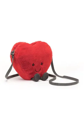 Funny Heart Bag