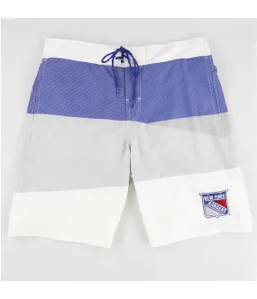 G-Iii Sports Mens New York Rangers Swim Bottom Trunks, TW1