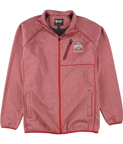 G-Iii Sports Mens Ohio State Buckeyes Fleece Jacket