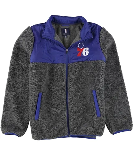 G-Iii Sports Mens Philadelphia 76Ers Fleece Jacket