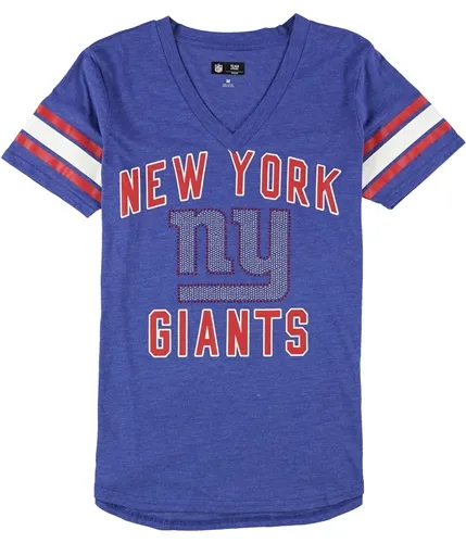 G-Iii Sports Womens New York Giants Embellished T-Shirt