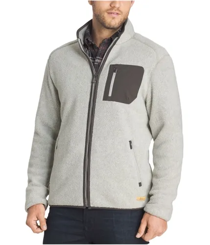 G.H. Bass & Co. Mens Fz Explorer Fleece Jacket, TW2