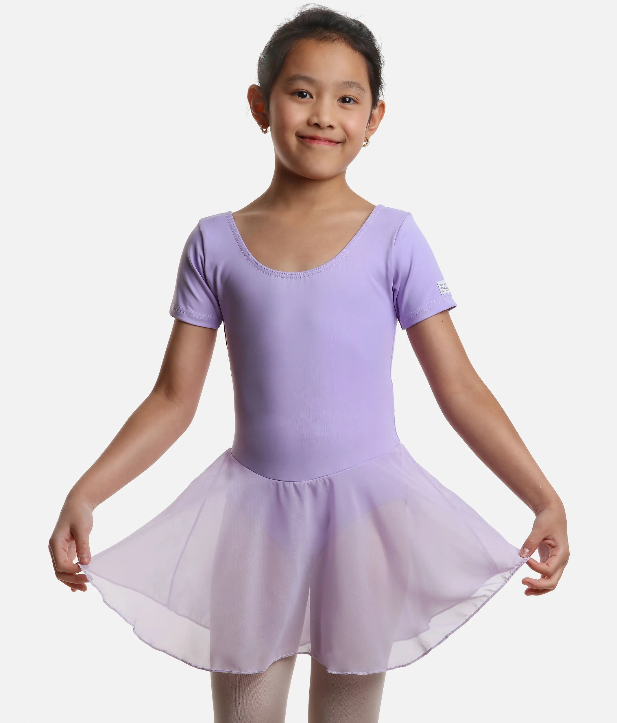 Girls Ballet Dress, Skirted Leotard - RAD Freya