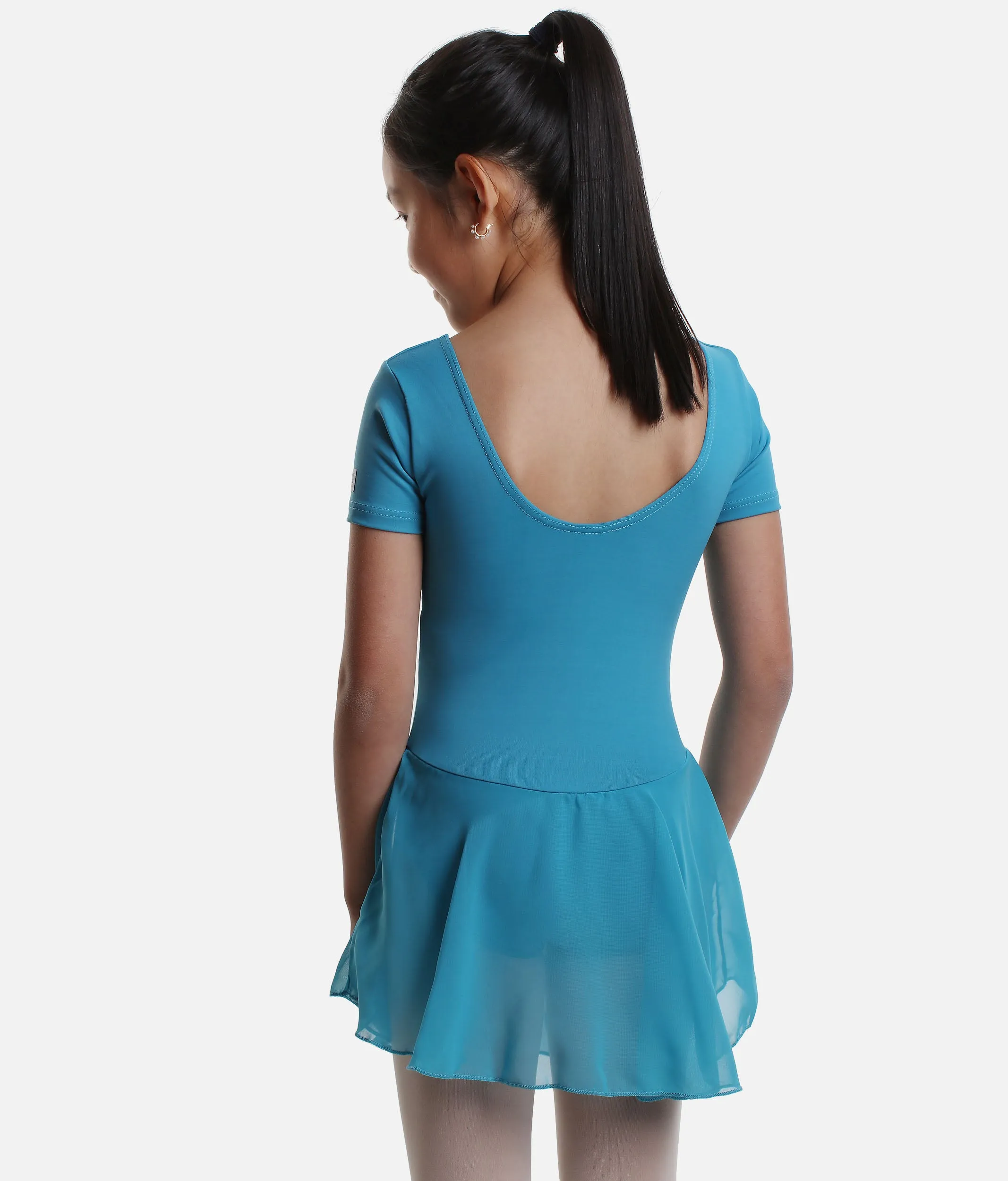 Girls Ballet Dress, Skirted Leotard - RAD Freya