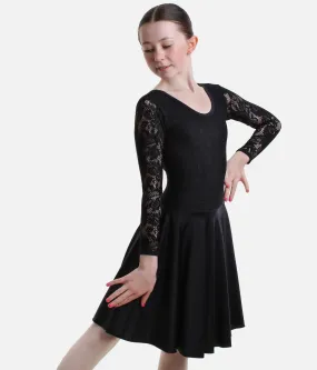 Girls Ballroom Practice Dress - BALLROOM7