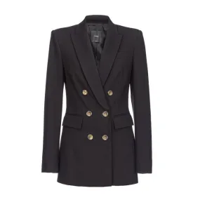 Glorious Women's Black Limousine Blazer.