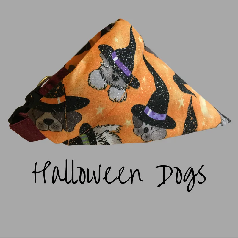 Halloween Dog Bandana