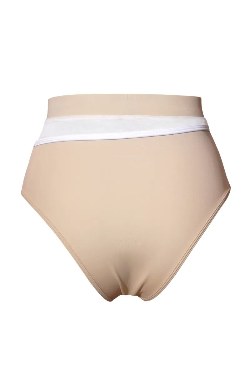 Hamade Activewear High Cut Bottoms - Beige - Best Price, Shop Now!