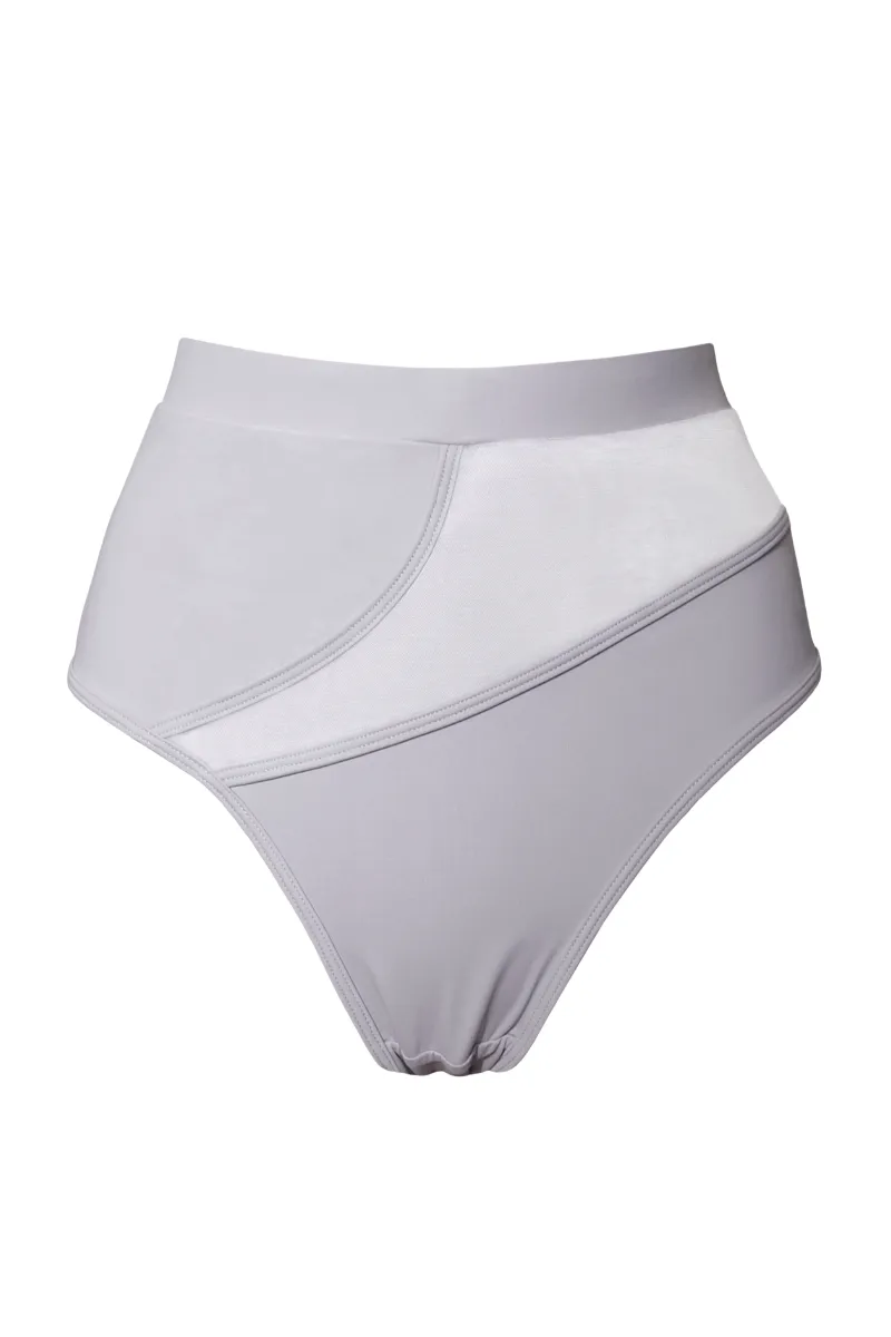 Hamade Activewear Light Grey High Cut Bottoms