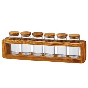 Hario Olive Wood Coffee Bean Storage Containers