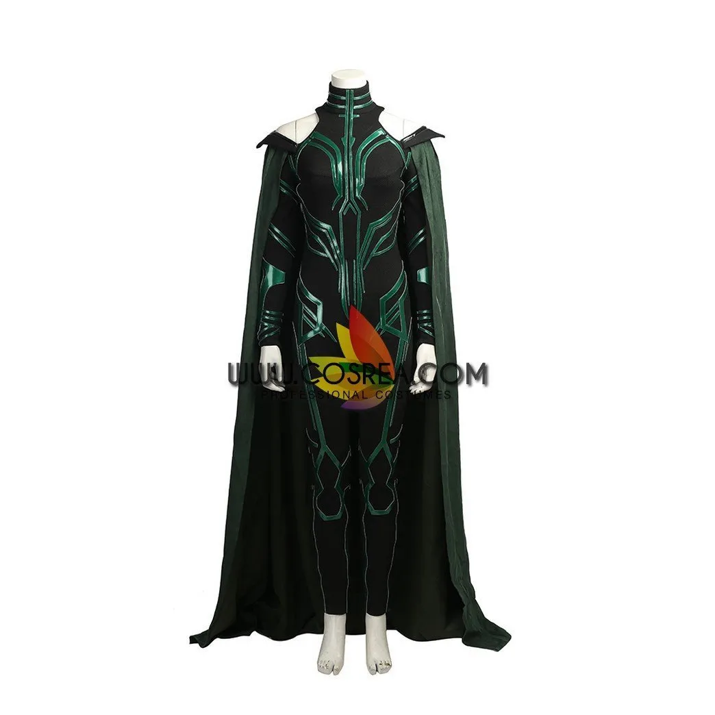 Hela PU Leather Cosplay Costume