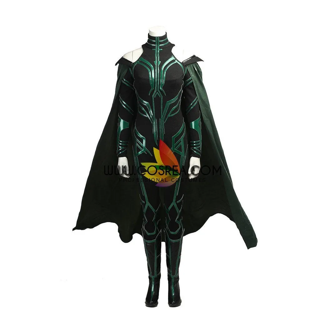 Hela PU Leather Cosplay Costume