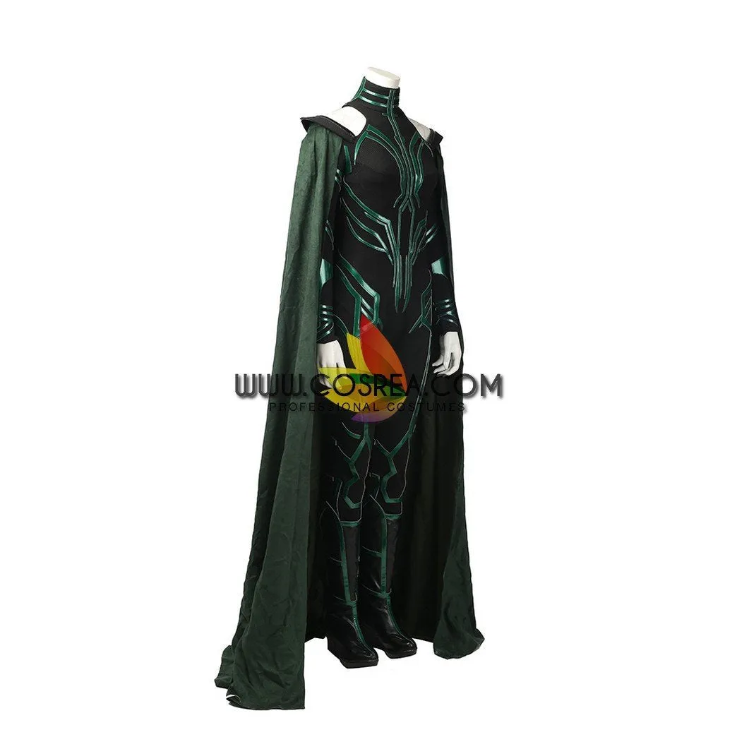 Hela PU Leather Cosplay Costume