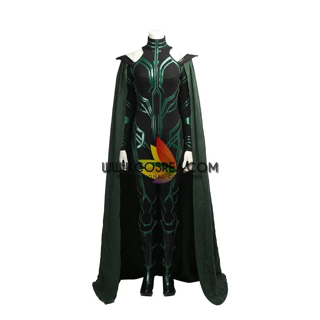 Hela PU Leather Cosplay Costume