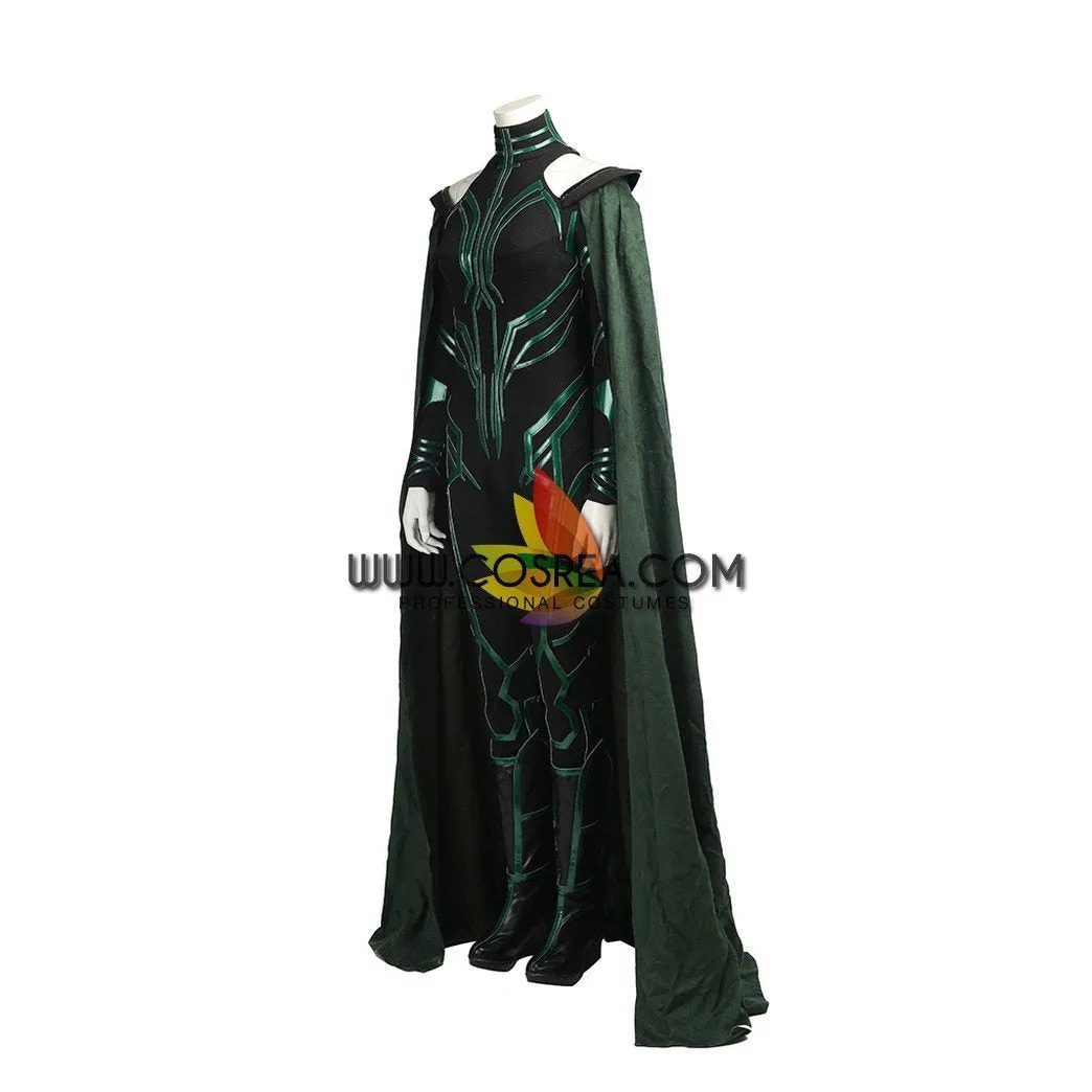 Hela PU Leather Cosplay Costume