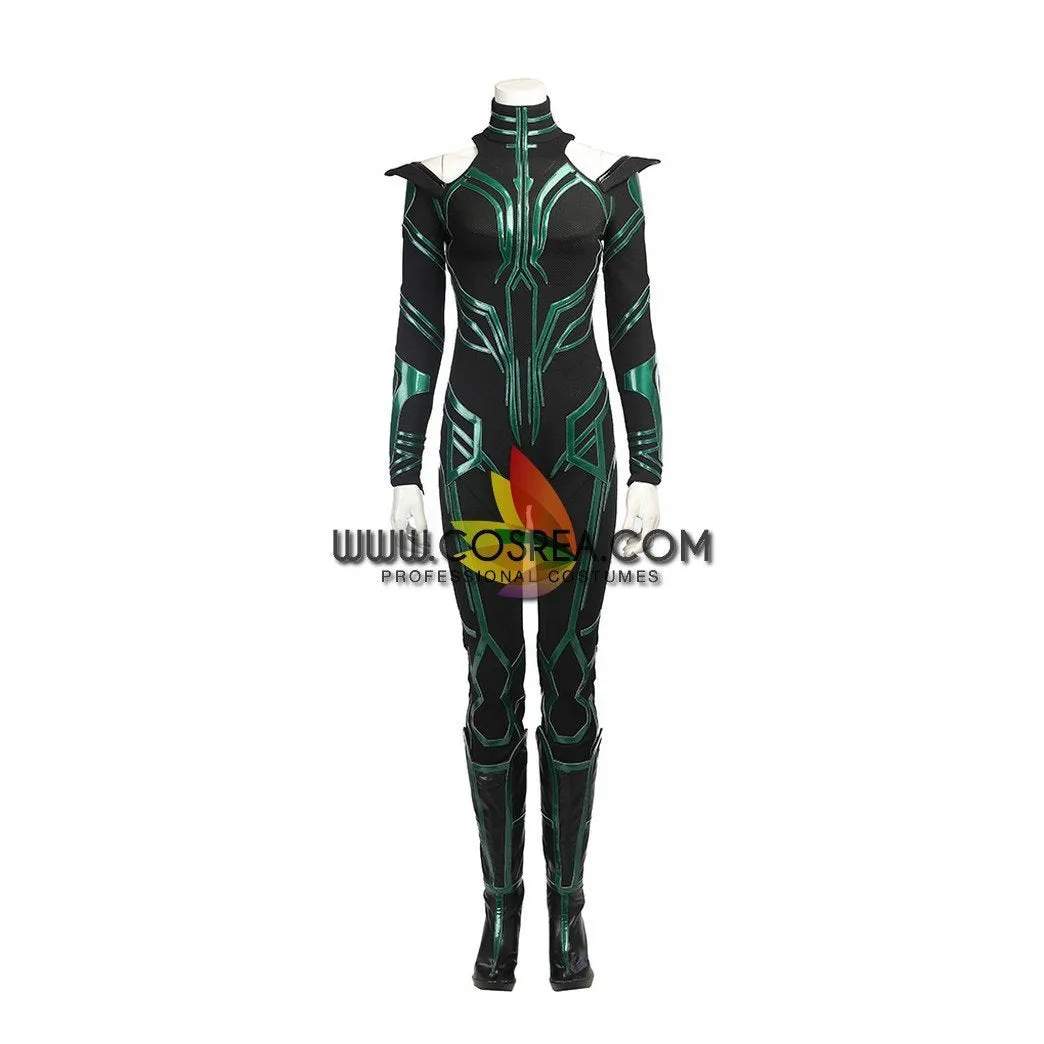 Hela PU Leather Cosplay Costume