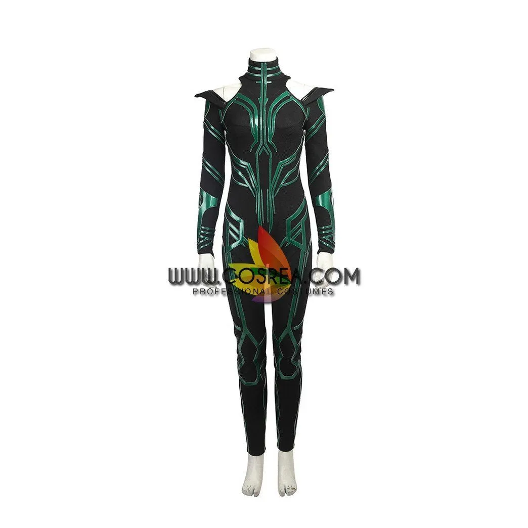 Hela PU Leather Cosplay Costume