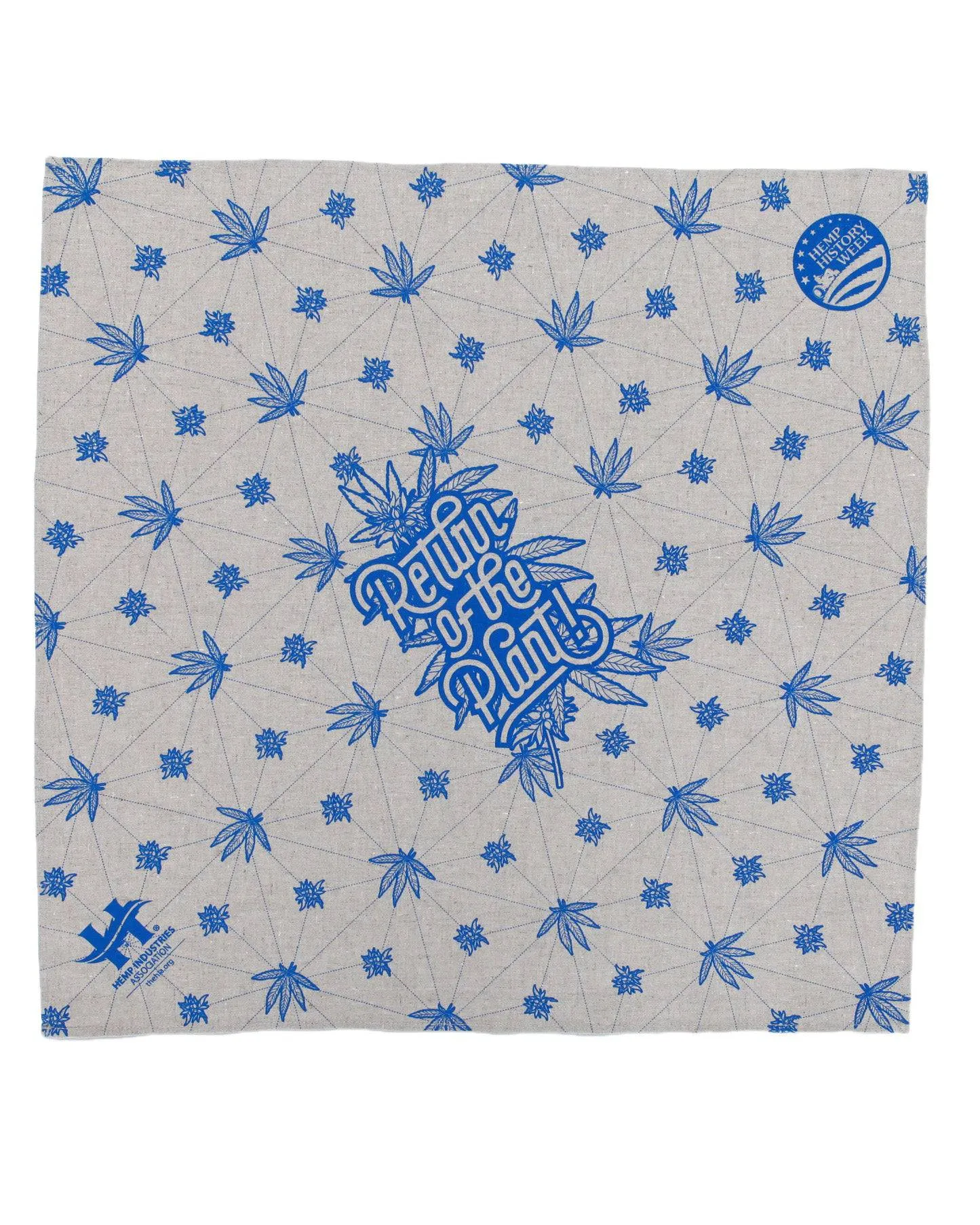 Hemp Bandana - Bring Back the Power of This Natural Plant