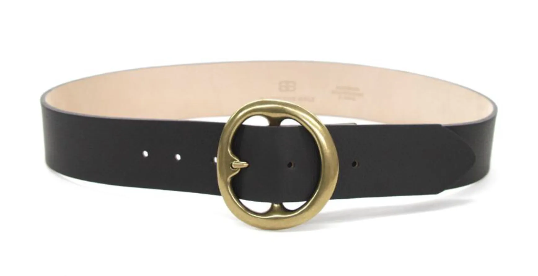 High-Waisted Bell Bottom Leather Belt - Shop Now!