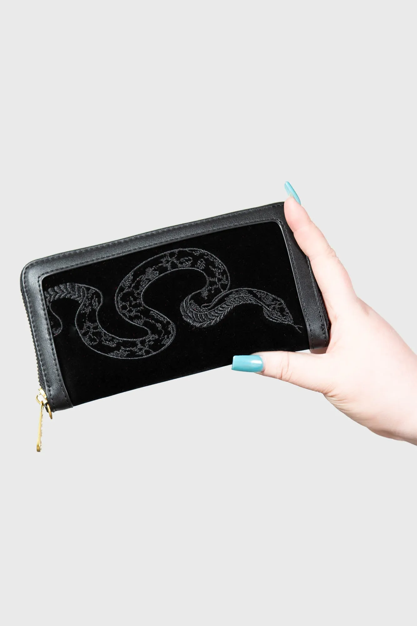 Hiss Me Wallet -> Snake Print Wallet