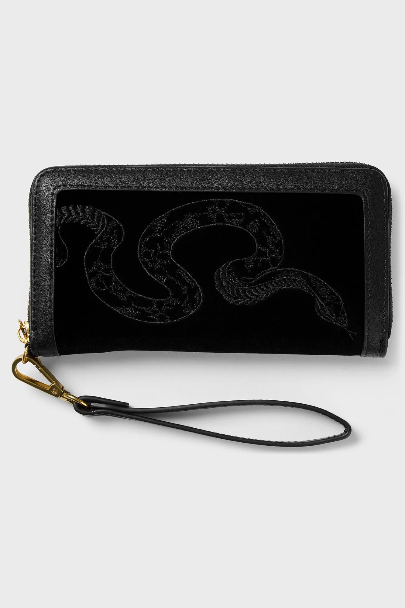 Hiss Me Wallet -> Snake Print Wallet