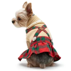 Holiday Dog Dress Plaid - Shop Now