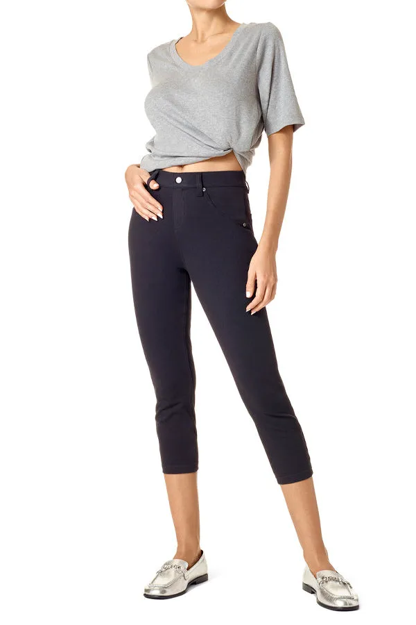 HUE Ultra Soft Capri Legging - Best Lightweight Yoga Pants for Women