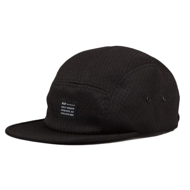 HUF FULL MESH VOLLEY HAT // BLACK