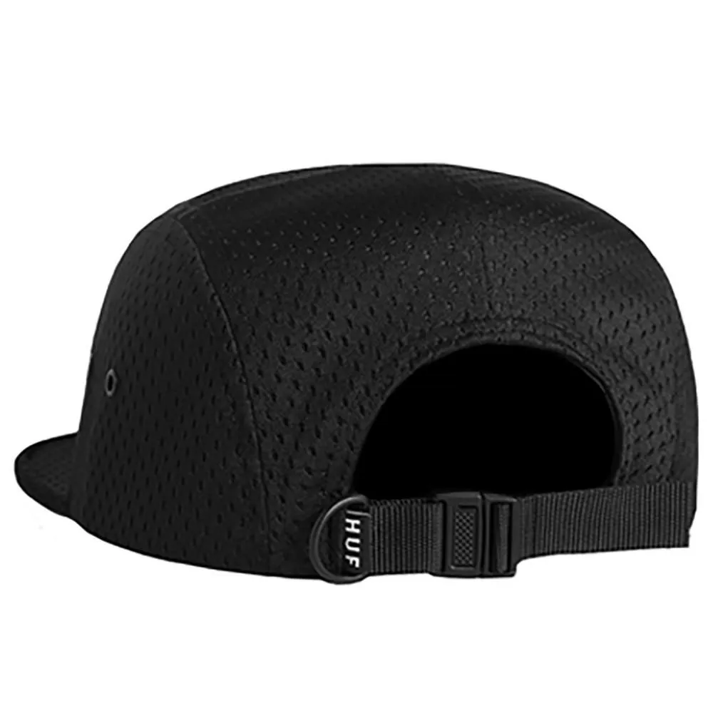 HUF FULL MESH VOLLEY HAT // BLACK