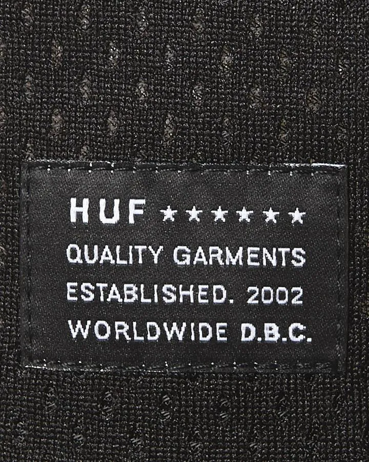 HUF FULL MESH VOLLEY HAT // BLACK