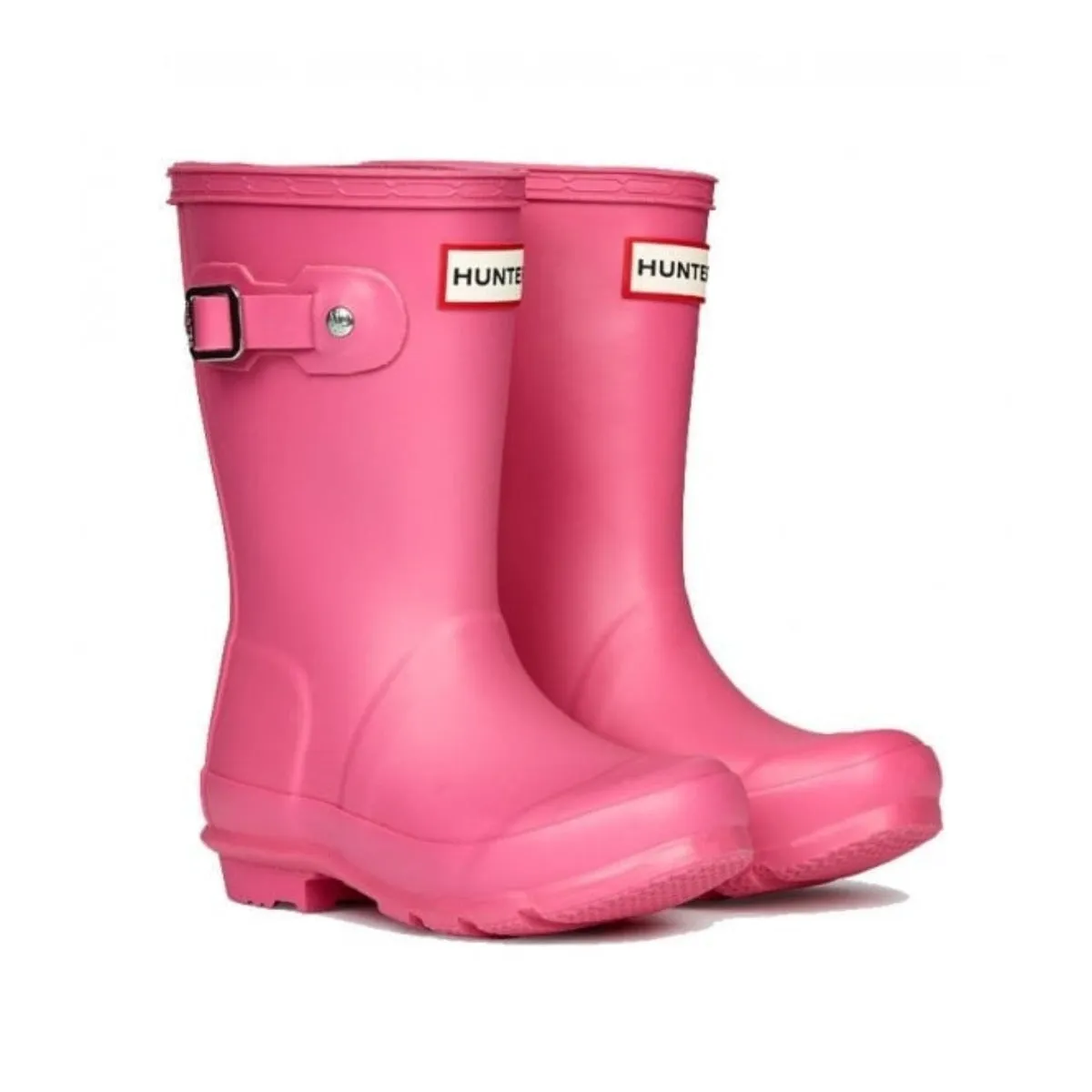 Hunter Original Kids Wellington Boot, Fuchsia