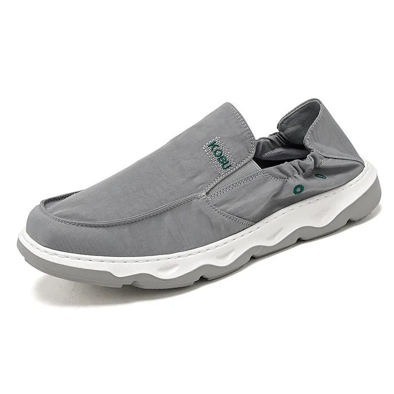 Ice Silk Slip-on Driving Shoes